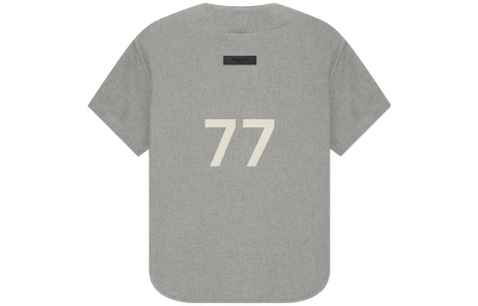 Fear of God Essentials SS22 Spring22 Kids Baseball Jersey DarkV - изображение 2