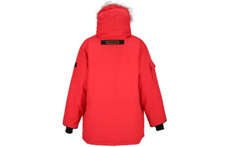 Зимняя куртка Canada Goose Expedition Parka Red - изображение 2