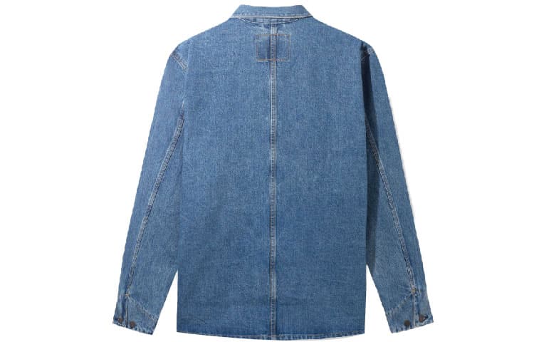 Джинсовая куртка Levis logo - изображение 2