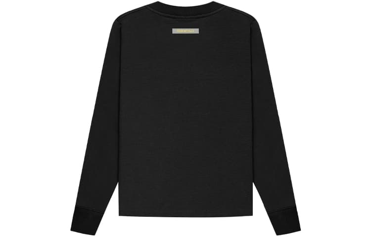 Кофта Fear of God Essentials SS21 Kids Long Sleeve Tee Stretch Limo LogoT - изображение 2