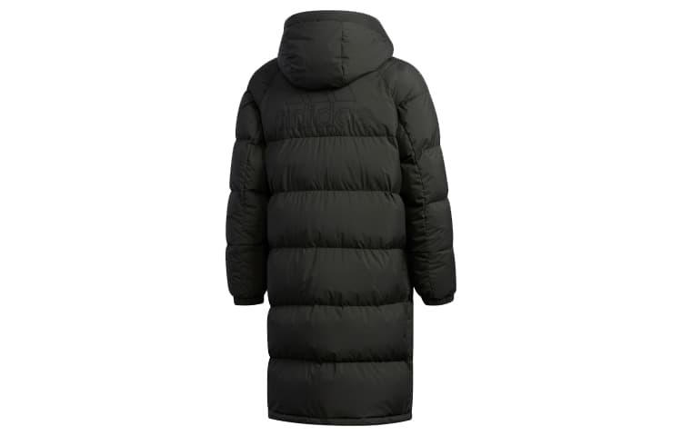 Зимняя куртка adidas Puffy Long Down Jacket - изображение 2