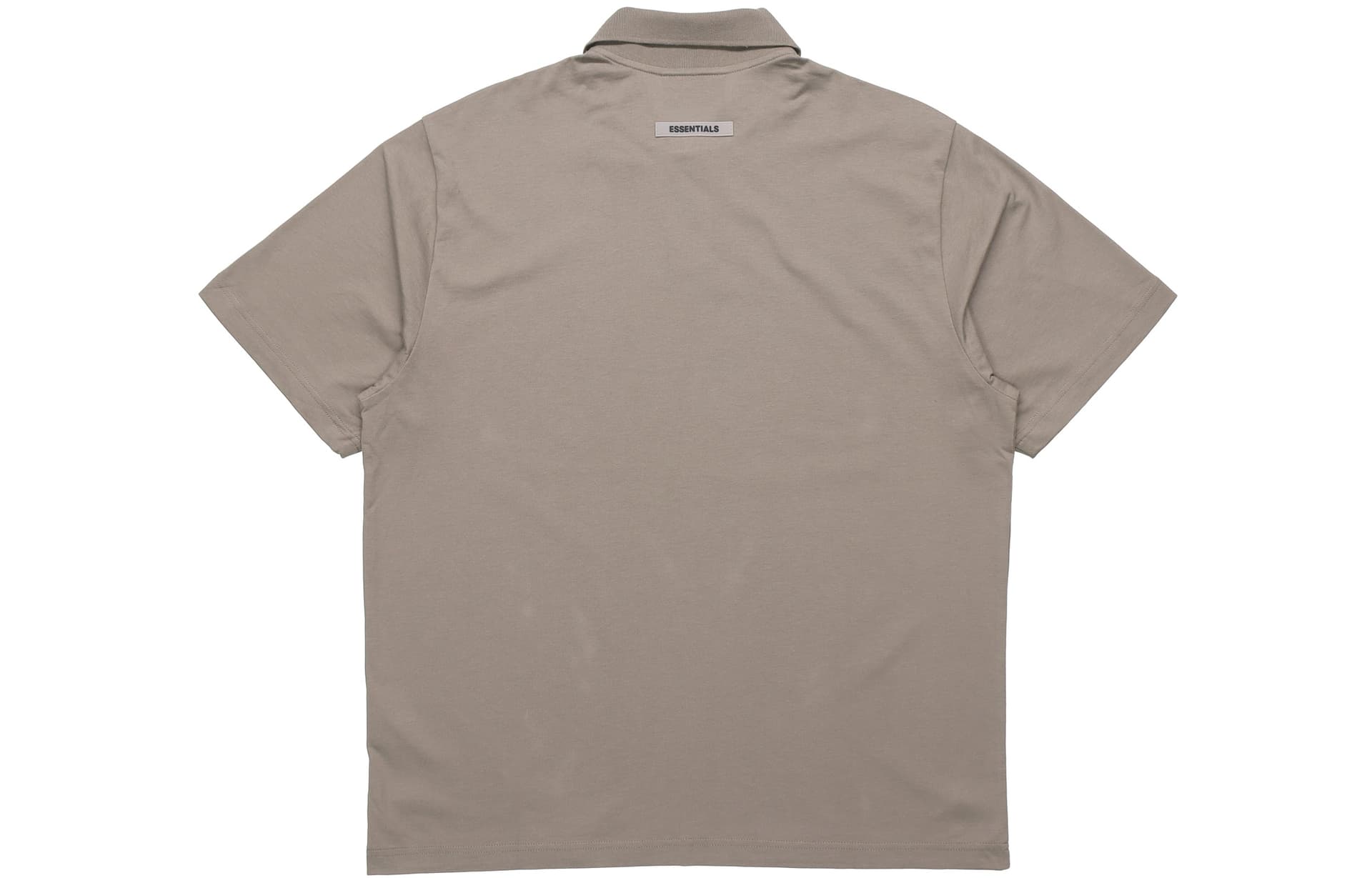 Поло Fear of God Essentials FW20 Polo Shirt Taupe Polo - изображение 2