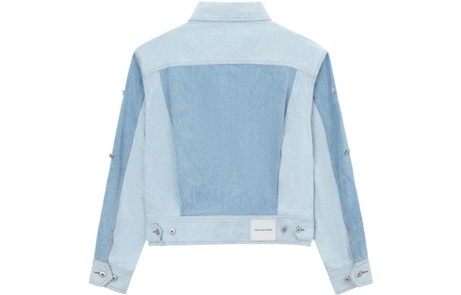 Джинсовая куртка FENG CHEN WANG SS22 - изображение 2