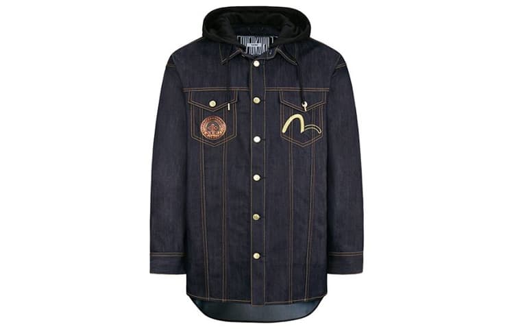 Джинсовая куртка EVISU SS20 - изображение 2