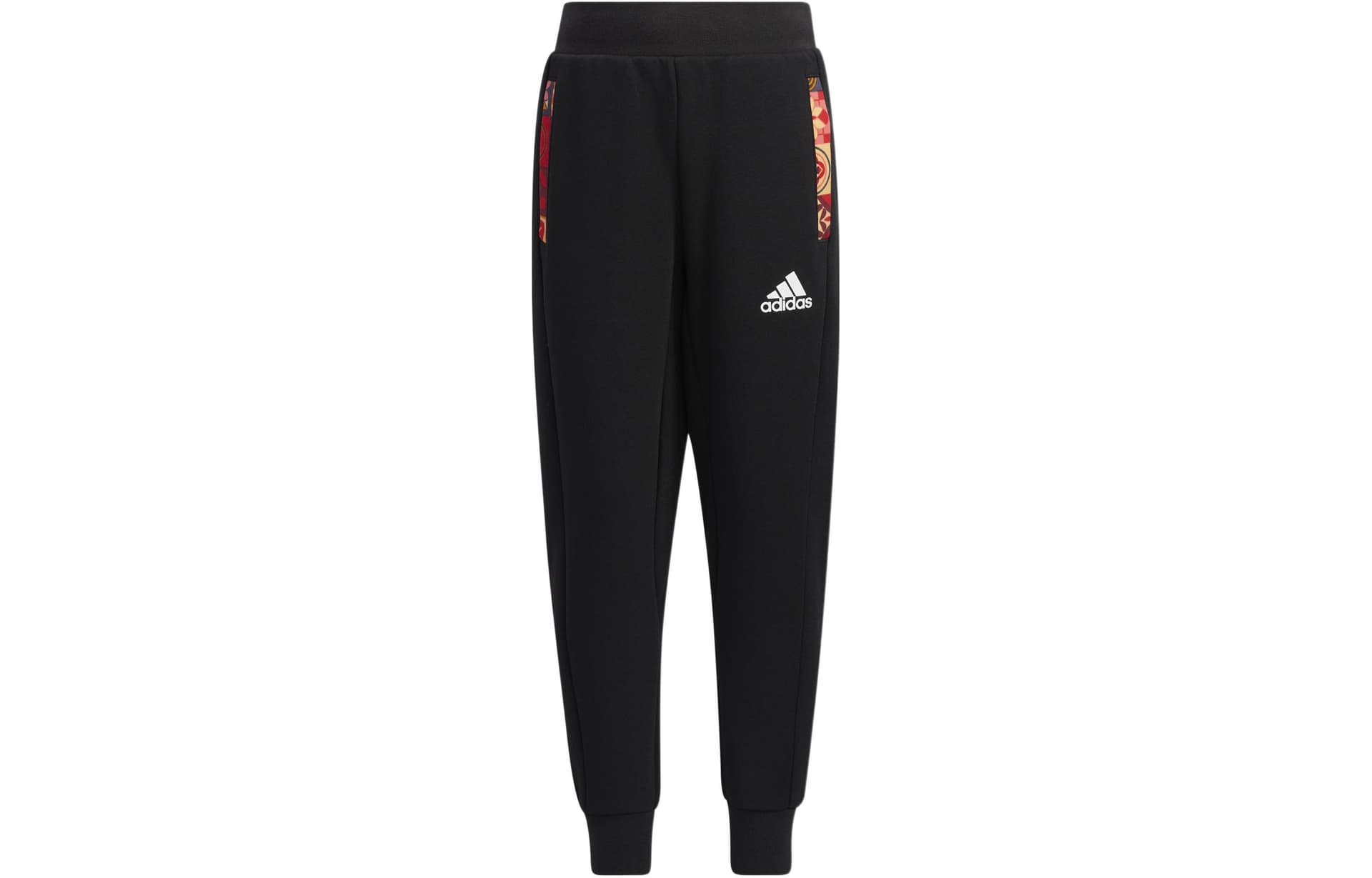 adidas Lunar New Year Hoodie Set Kids Red - изображение 4