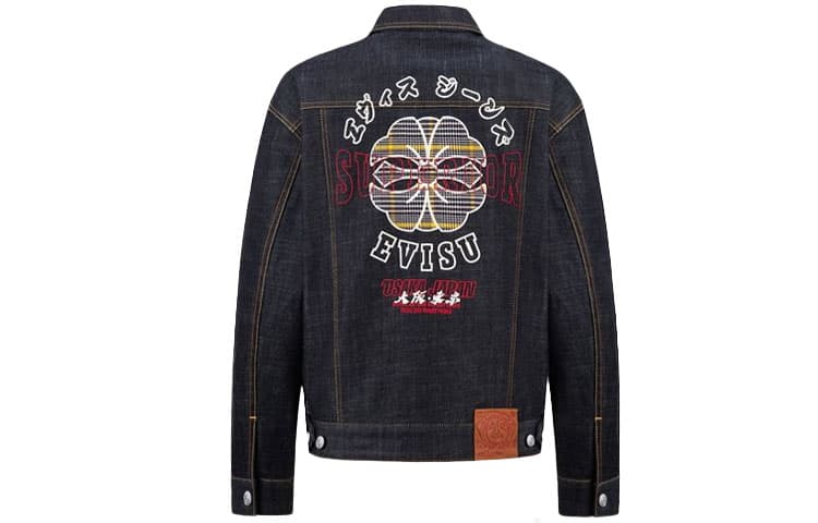 Джинсовая куртка EVISU - изображение 2