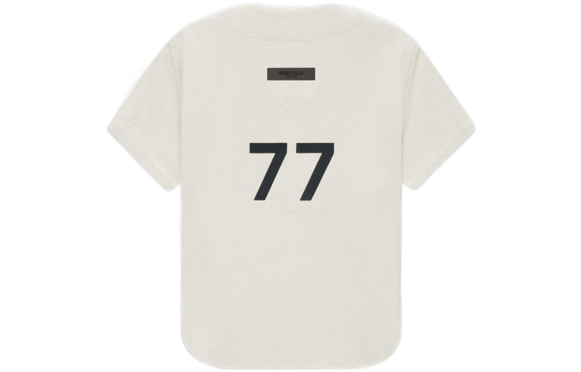 Fear of God Essentials SS22 Baseball Jersey Wheat 77 - изображение 2