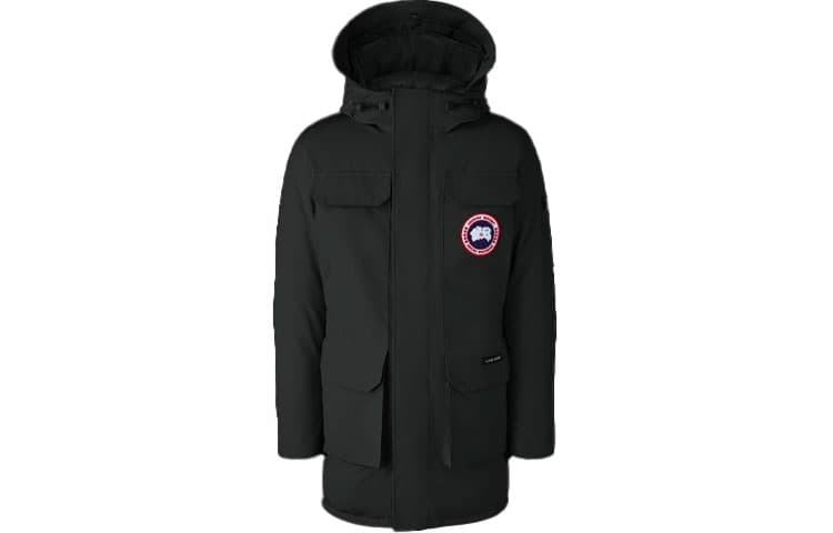 Зимняя куртка Canada Goose Citadel Parka Black - изображение 3