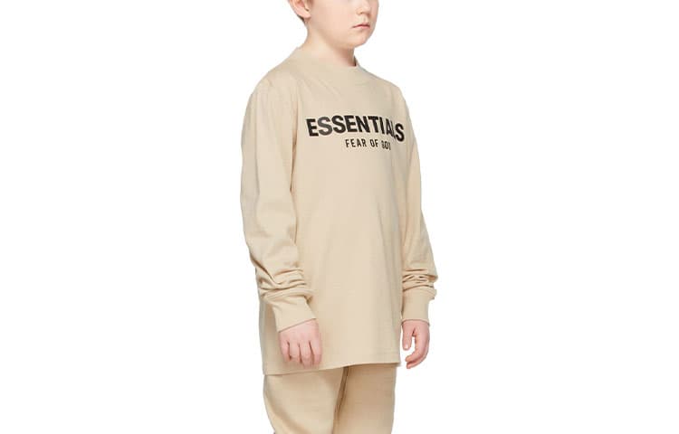 Футболка Fear of God Essentials FW21 LogoT - изображение 3