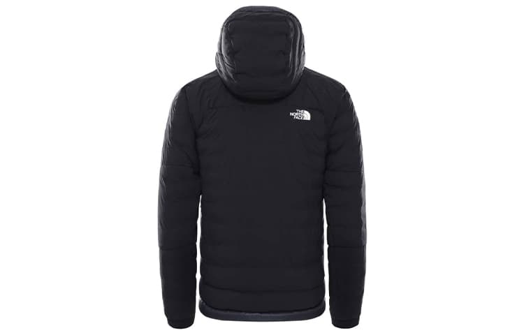 Зимняя куртка The North Face Hooded Down Jacket Winter Men Black - изображение 2