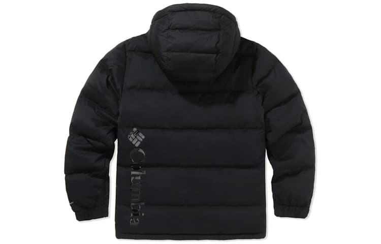 Зимняя куртка Columbia Rockfall Down Jacket Black - изображение 2