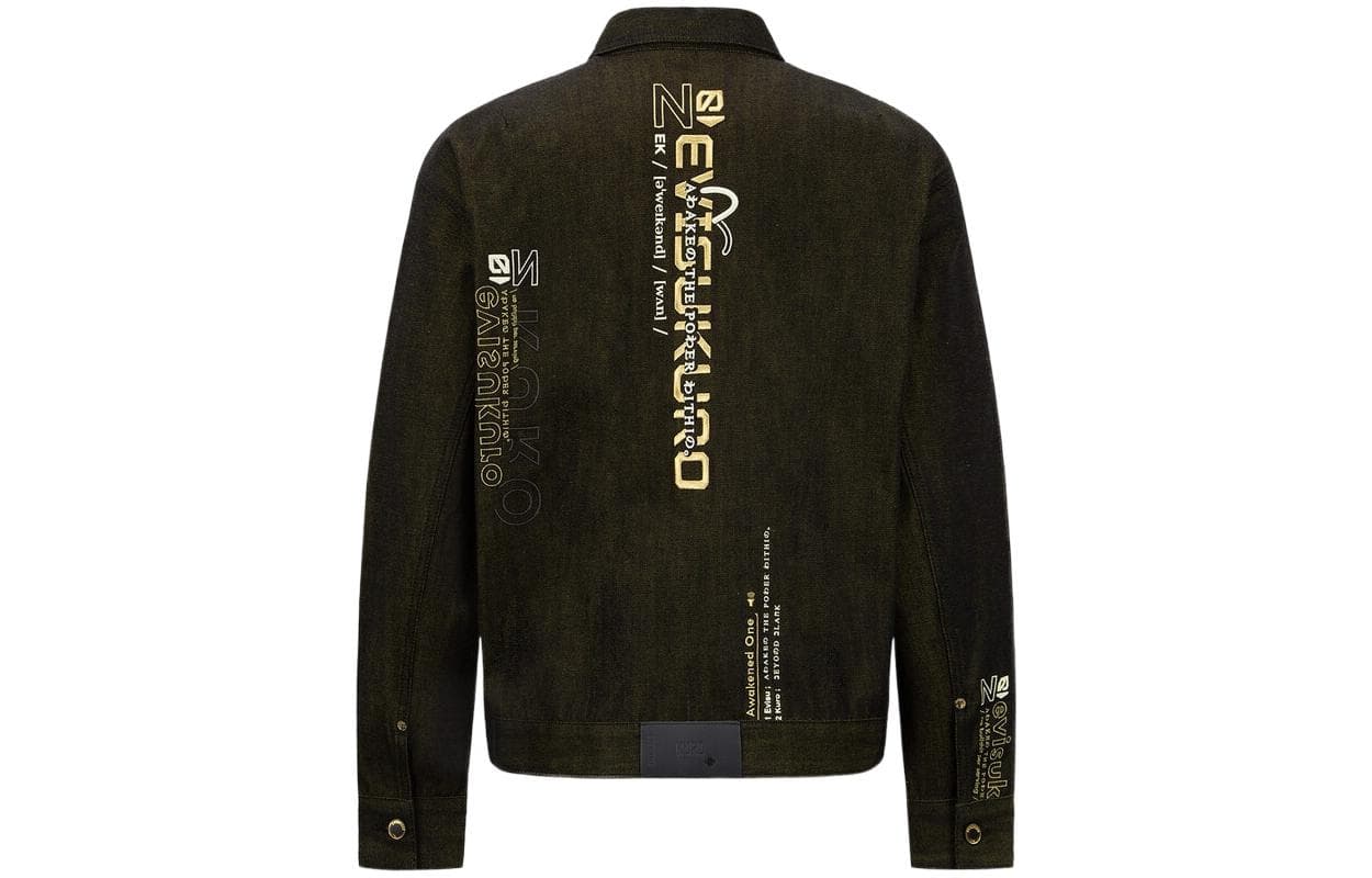 Джинсовая куртка EVISU SS22 - изображение 2