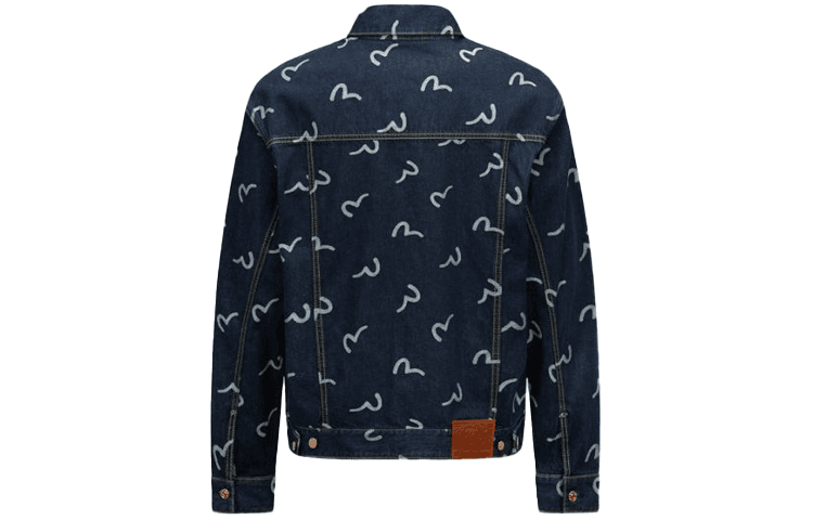 Джинсовая куртка EVISU - изображение 2