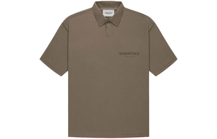 Поло Fear of God Essentials Ss Polo Harvest LogoPolo - изображение 2