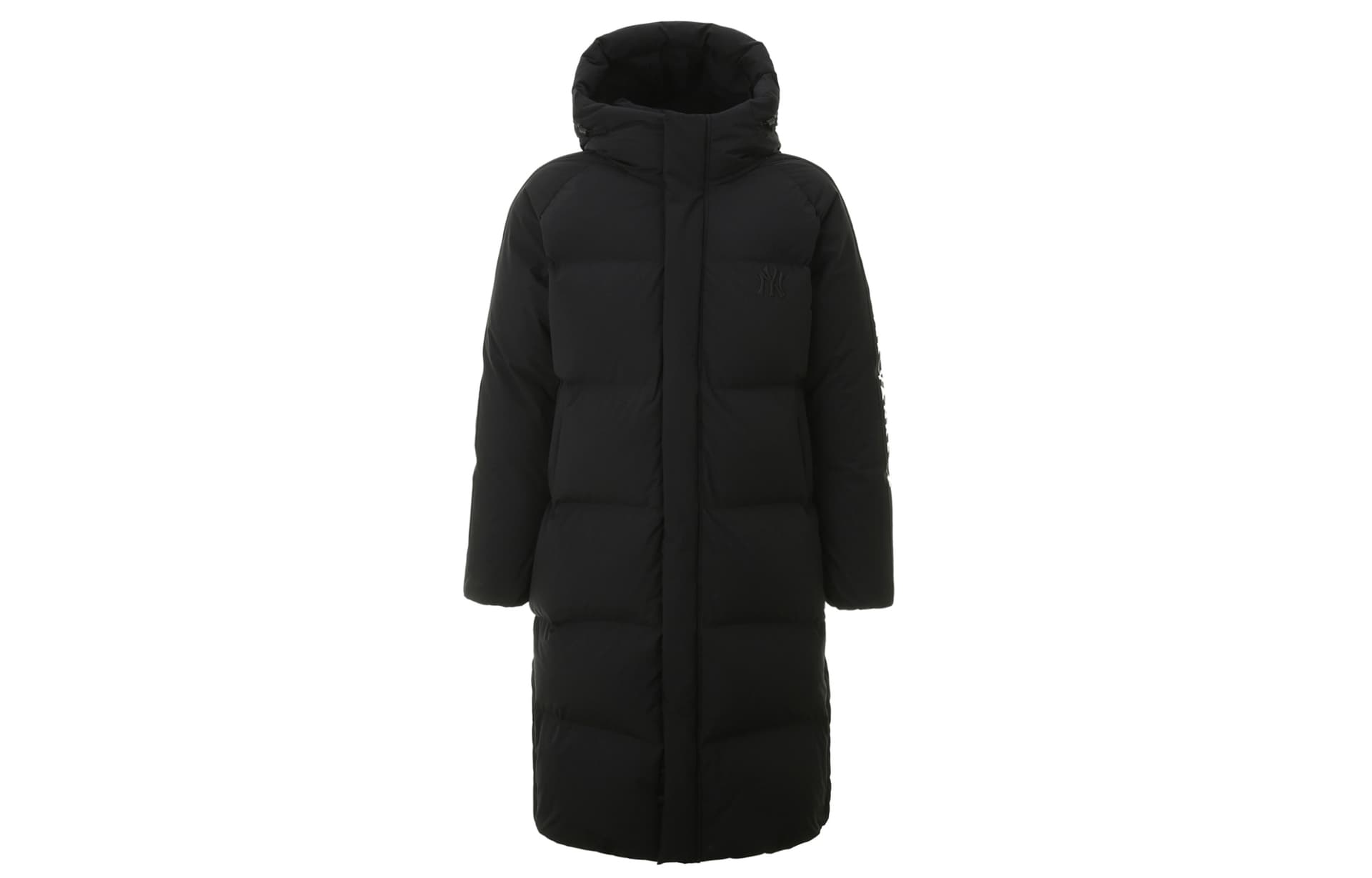Зимняя куртка MLB Yankees Long Down Jacket Black - изображение 2