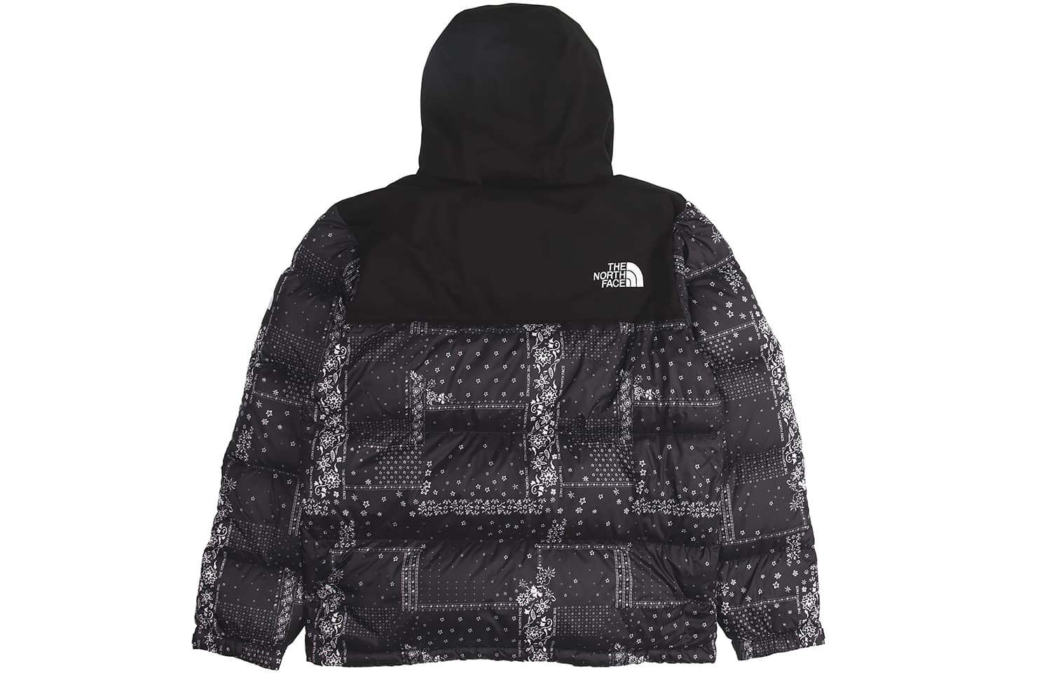 Зимняя куртка The North Face Cashew Flower Down Jacket - изображение 2