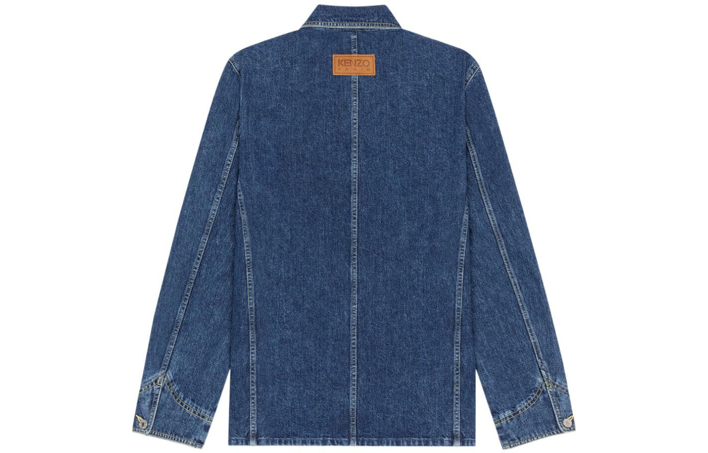 Джинсовая куртка KENZO x Nigo BOKE Denim Jacket - изображение 2