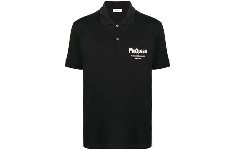 Поло Alexander McQueen SS22 LogoPolo - изображение 6