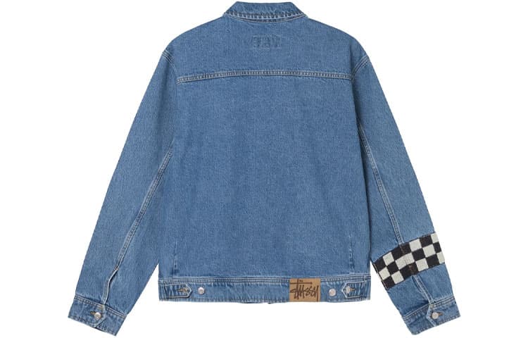 Джинсовая куртка Stussy x NOMA T.D. Denim Zip Work Jacket - изображение 2