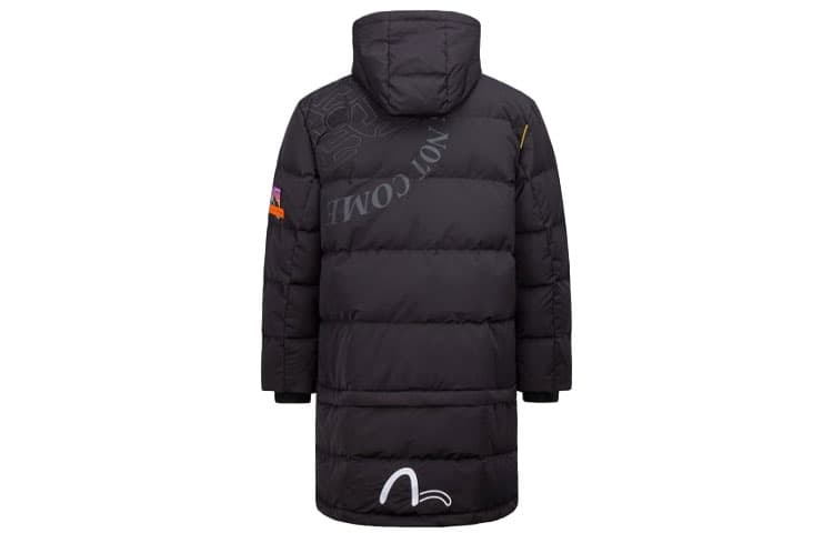Зимняя куртка EVISU logo - изображение 2