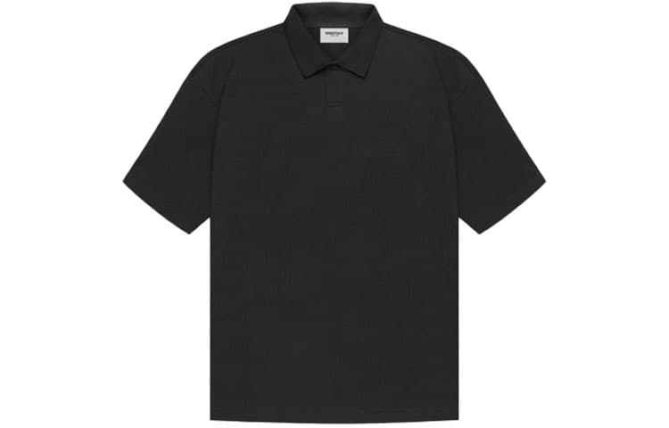 Поло Fear of God Essentials SS21 Short Sleeve Polo Stretch Limo LogoPolo - изображение 2