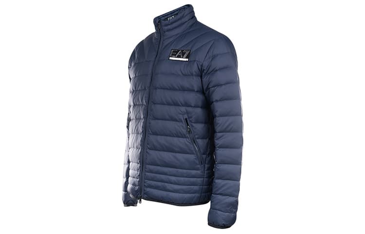 Зимняя куртка Emporio Armani EA7 Down Jacket Blue - изображение 5