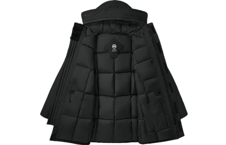 Зимняя куртка Canada Goose Citadel Parka Black - изображение 2
