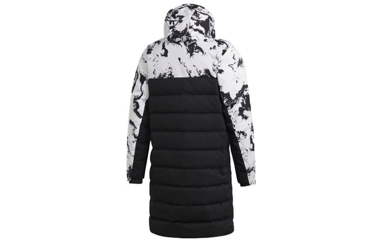 Зимняя куртка adidas Juve Ssp Dwcoat - изображение 2