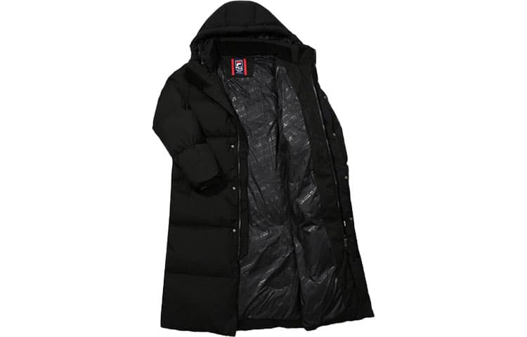 Зимняя куртка FILA Logo - изображение 2