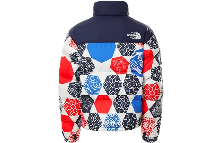 Зимняя куртка The North Face 1996 Retro Nuptse Blue - изображение 3