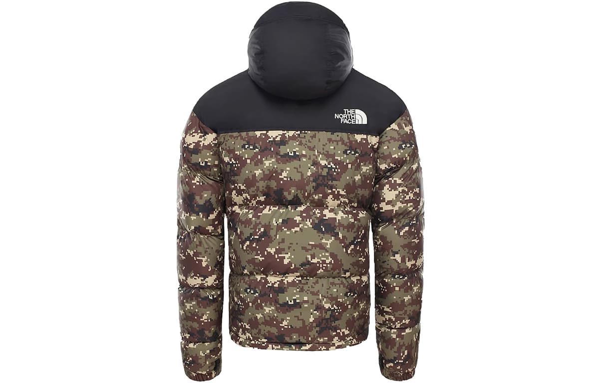 Зимняя куртка The North Face 1996 Series 700 Fill Down Jacket Camo - изображение 3