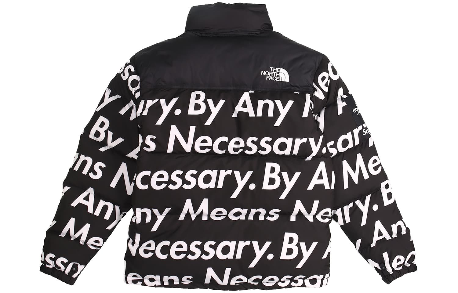 Зимняя куртка Supreme x The North Face FW15 Black - изображение 2