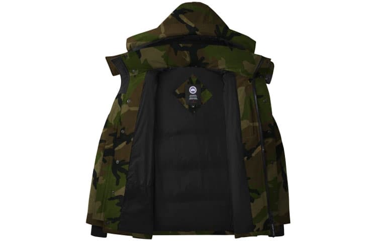 Зимняя куртка Canada Goose x Camouflage Hooded Down Jacket - изображение 2