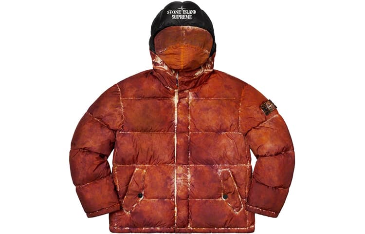 Зимняя куртка Supreme x Stone Island - изображение 3