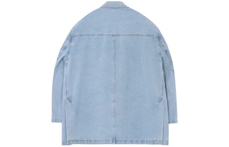 Джинсовая куртка WE11DONE FW21 Logo - изображение 2