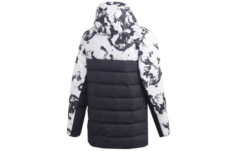 Зимняя куртка adidas Juventus Hooded Down Jacket - изображение 2