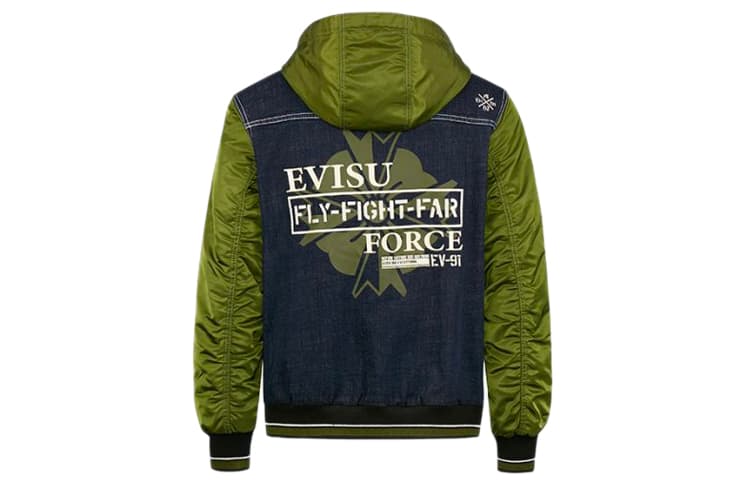 Джинсовая куртка EVISU - изображение 2