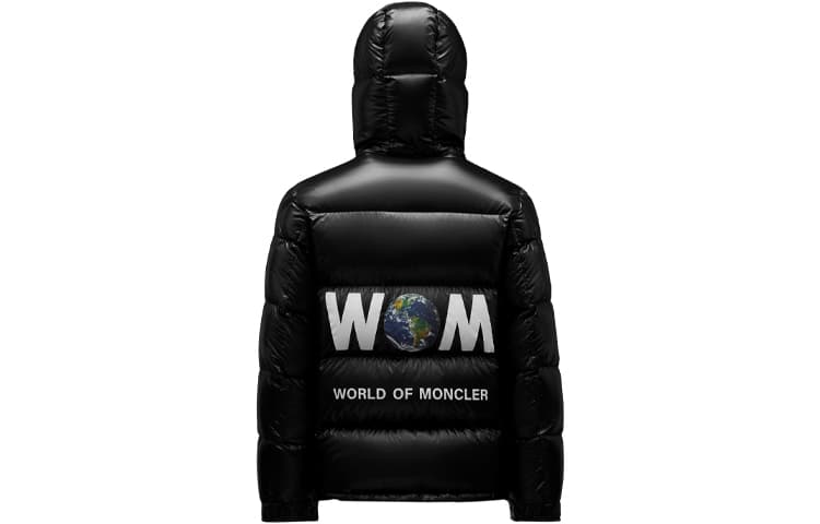 Зимняя куртка Moncler Genius x FRGMT Hantium Black - изображение 3