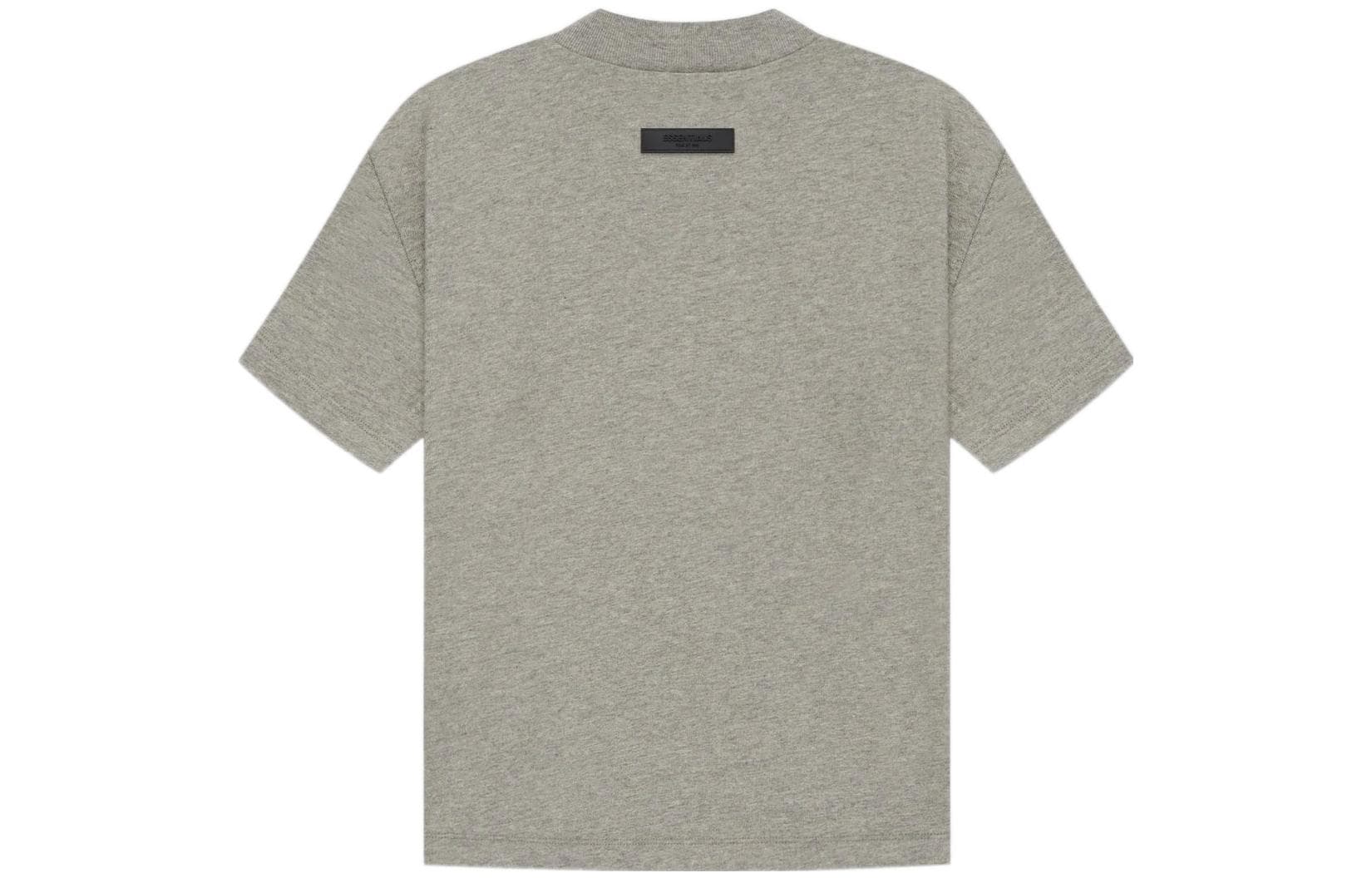 Футболка Fear of God Essentials SS22 Kids Essentials Tee Dark Oatmeal 1977T - изображение 2