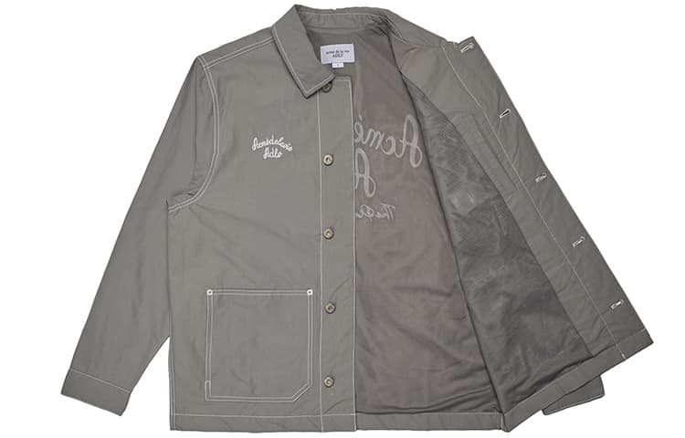 Джинсовая куртка acme de la vieADLV SS22 logo - изображение 3