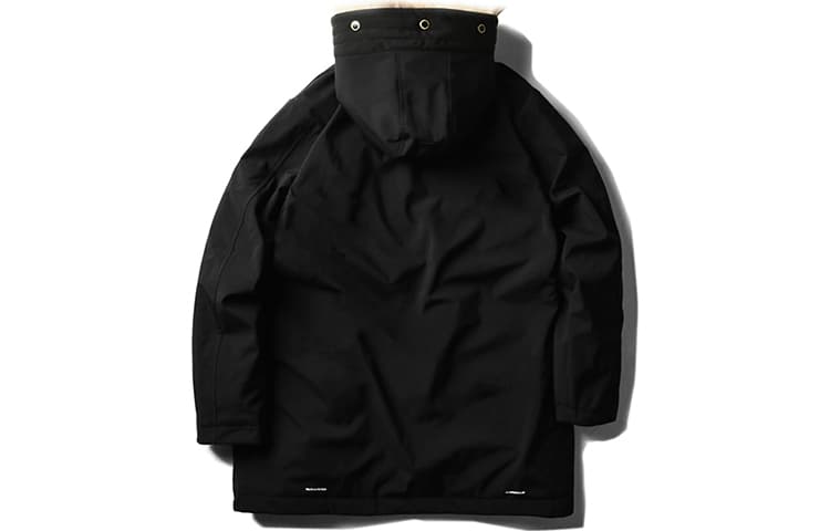 Зимняя куртка ROARINGWILD Parka Down Jacket Black - изображение 2