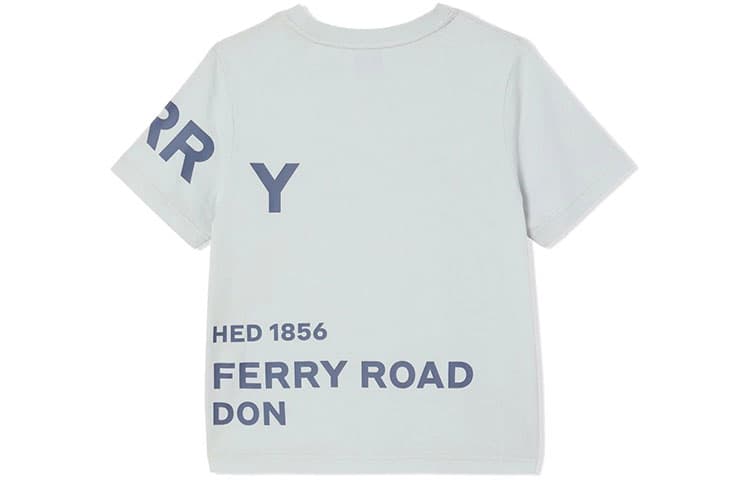 Футболка Burberry SS22 Logo T-Shirt Kids Gray - изображение 2