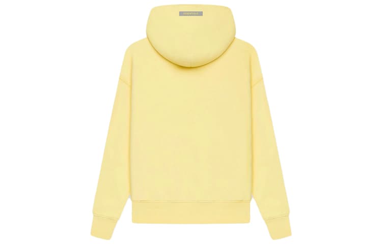 Fear of God Essentials SS21 Kids Pull-Over Hoodie Lemonade Logo - изображение 2