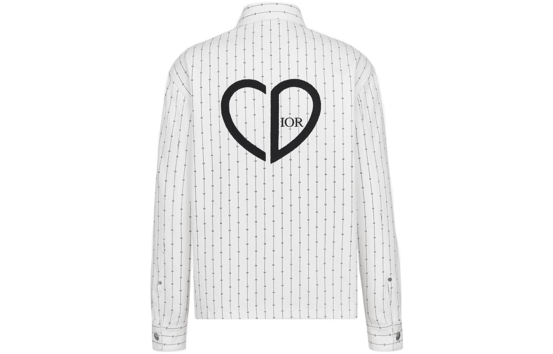 Джинсовая куртка DIOR SS22 Logo - изображение 2