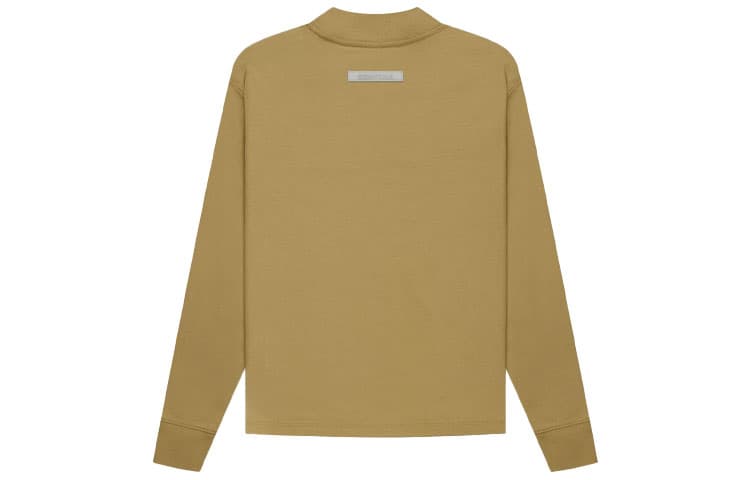 Футболка Fear of God Essentials FW21 Kids LS Tee Amber T - изображение 2