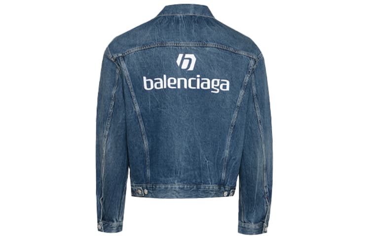 Джинсовая куртка Balenciaga - изображение 2