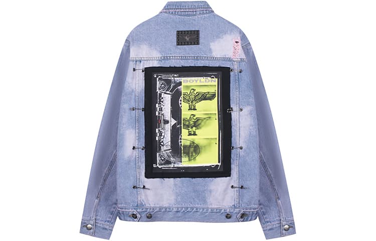 Джинсовая куртка Boy London Denim Jacket Purple - изображение 2