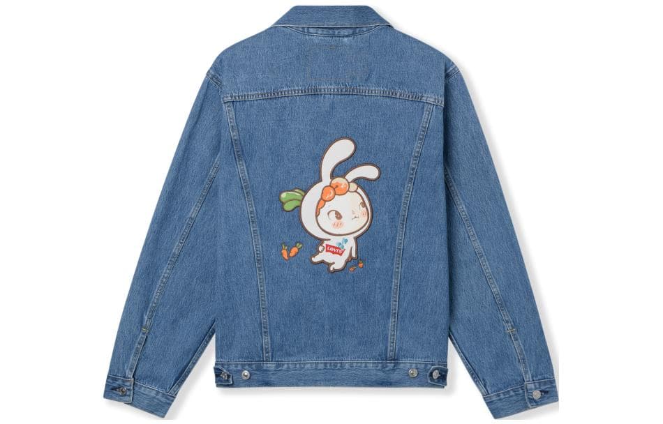 Джинсовая куртка Levi's Denim Jacket - изображение 2