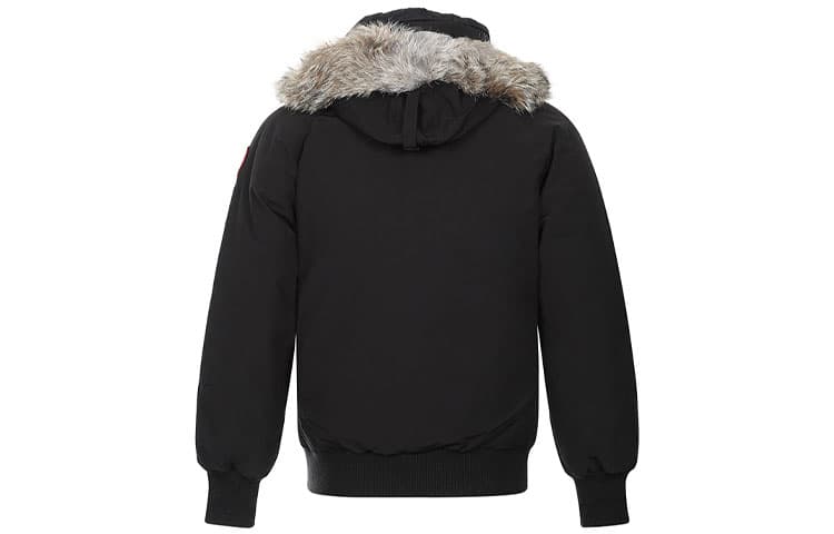 Зимняя куртка Canada Goose Chilliwack Black - изображение 2