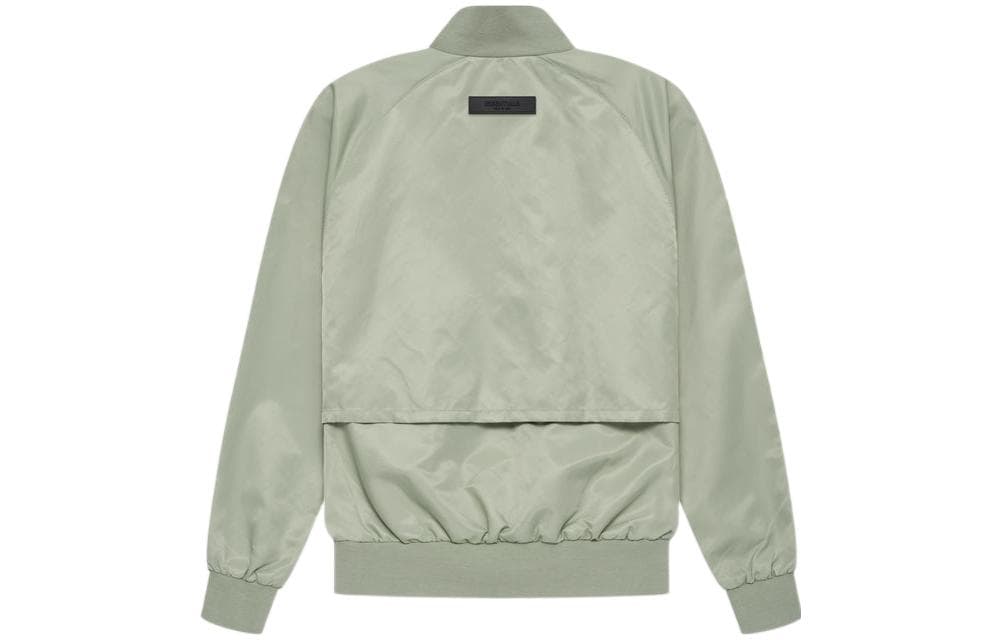 Fear of God Essentials Spring22 Kids Baseball Jacket Seaf - изображение 2